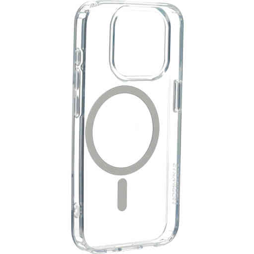 Mobiparts Hardcover Apple iPhone 15 Pro Clear (Magsafe Compatible)