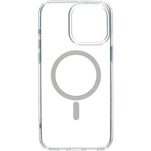 Mobiparts Hardcover Apple iPhone 15 Pro Max Clear (Magsafe Compatible)