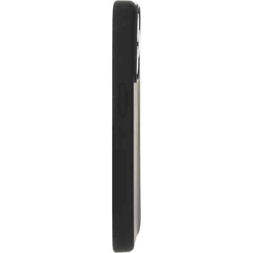 Mobiparts Silicone  Cover Apple iPhone 15 Pro Black (Magsafe Compatible)