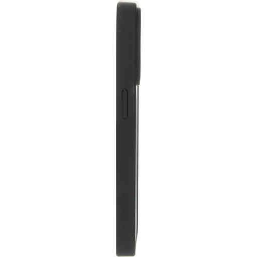 Mobiparts Hardcover Apple iPhone 15 Pro Satin Black (Magsafe Compatible)