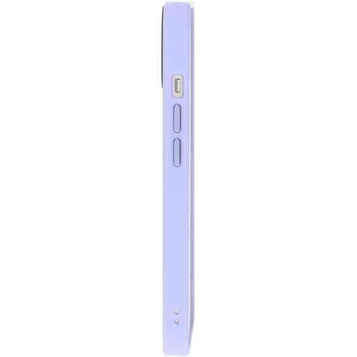 Mobiparts Hardcover Apple iPhone 15 Satin Lila (Magsafe Compatible)