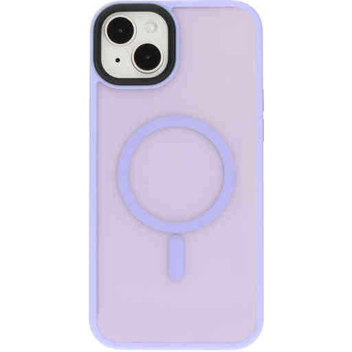 Mobiparts Hardcover Apple iPhone 15 Plus Satin Lila (Magsafe Compatible)