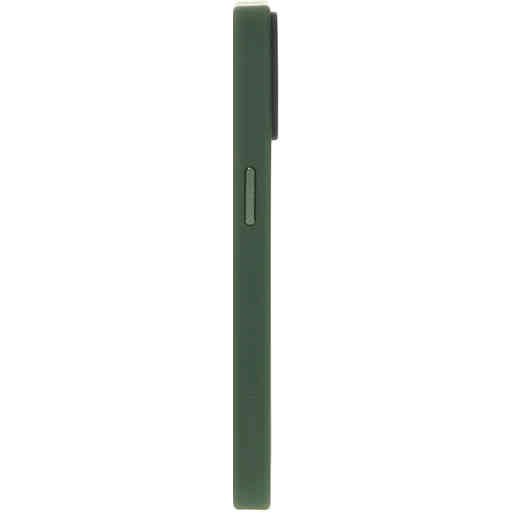 Mobiparts Hardcover Apple iPhone 15 Satin Green (Magsafe Compatible)
