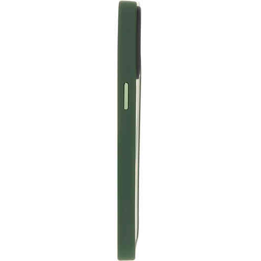 Mobiparts Hardcover Apple iPhone 15 Pro Max Satin Green (Magsafe Compatible)