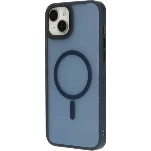 Mobiparts Hardcover Apple iPhone 15 Plus Satin Blue (Magsafe Compatible)