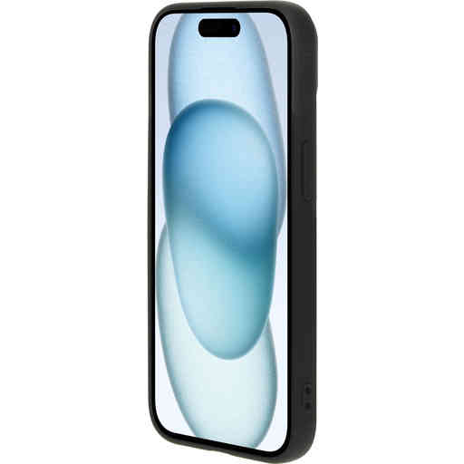 Mobiparts Silicone Cover Apple iPhone 15 Black