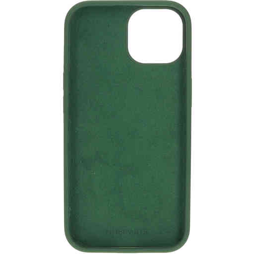 Mobiparts Silicone Cover Apple iPhone 15 Forest Green