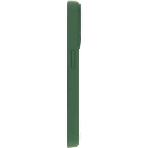 Mobiparts Silicone Cover Apple iPhone 15 Pro Forest Green