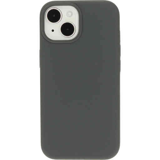 Mobiparts Silicone Cover Apple iPhone 15 Urban Grey