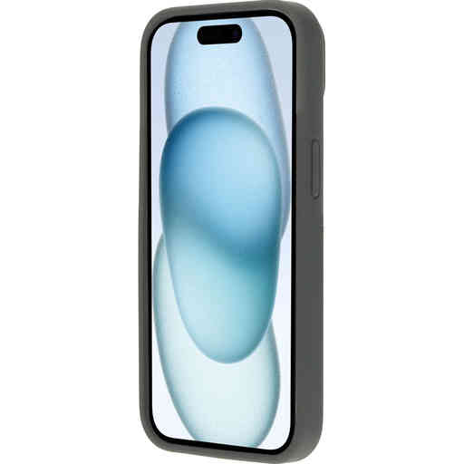 Mobiparts Silicone Cover Apple iPhone 15 Urban Grey