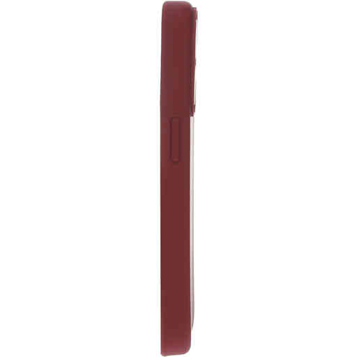 Mobiparts Silicone Cover Apple iPhone 15 Pro Plum Red