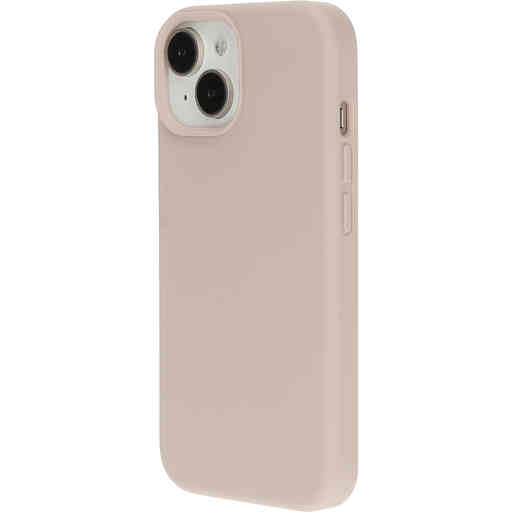 Mobiparts Silicone Cover Apple iPhone 15 Soft Salmon