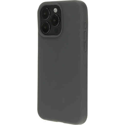 Mobiparts Silicone Cover Apple iPhone 15 Pro Max Urban Grey