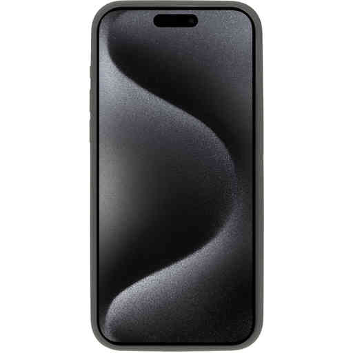 Mobiparts Silicone Cover Apple iPhone 15 Pro Max Urban Grey