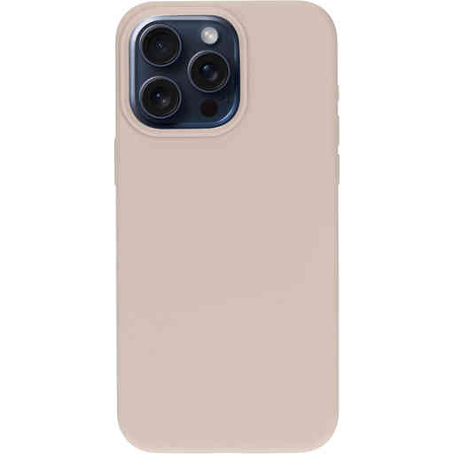 Mobiparts Silicone Cover Apple iPhone 15 Pro Max Soft Salmon