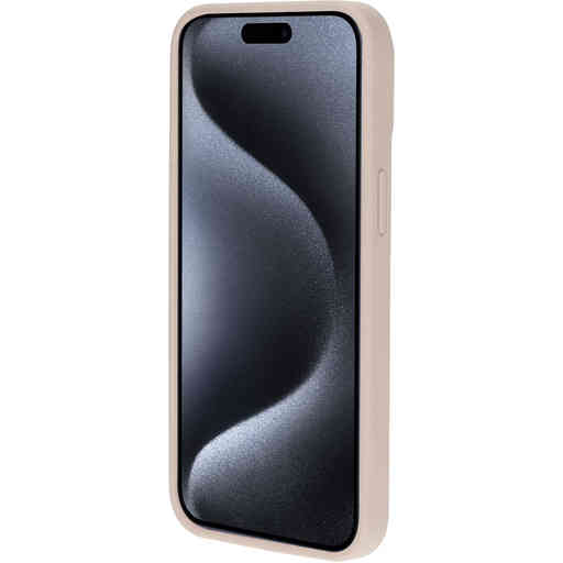 Mobiparts Silicone Cover Apple iPhone 15 Pro Max Soft Salmon