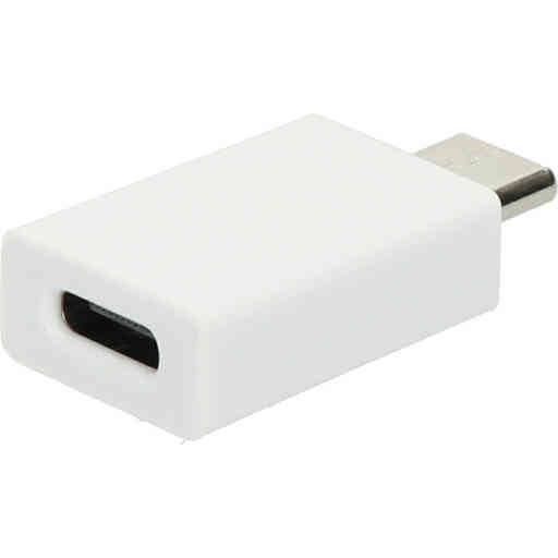 Mobiparts USB-C to USB-C Data Blocker White (Bulk)