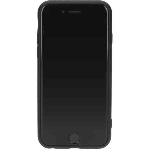 Mobiparts Classic TPU Case with Cardholder Apple iPhone 7/8/SE (2022/2020) Matt Black