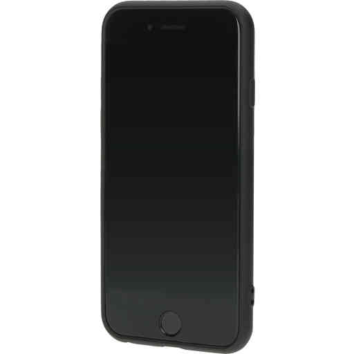 Mobiparts Classic TPU Case with Cardholder Apple iPhone 7/8/SE (2022/2020) Matt Black