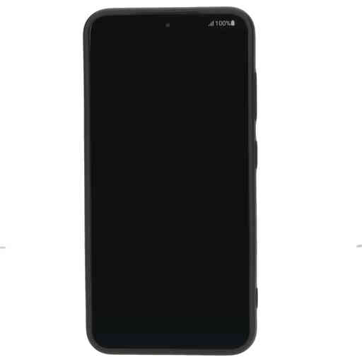 Mobiparts Classic TPU Case with Cardholder Samsung Galaxy S23 Matt Black