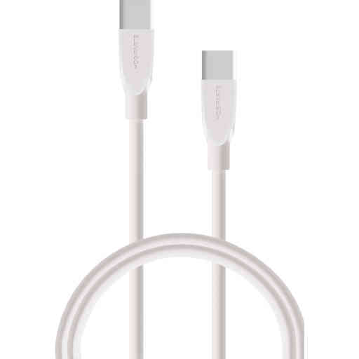 Mobiparts USB-C to USB-C Cable 2A 50cm White