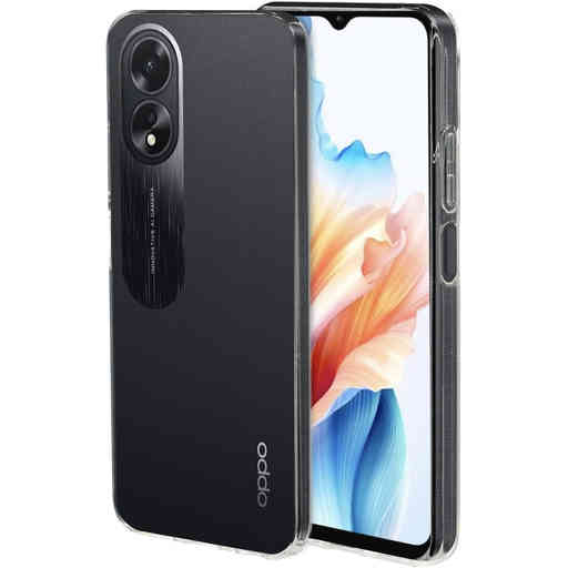 Mobiparts Classic TPU Case Oppo A18/A38 4G Transparent