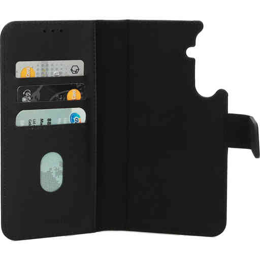 Mobiparts Leather 2 in 1 Wallet Case Samsung Galaxy S23 FE Black