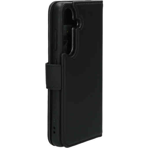 Mobiparts Leather 2 in 1 Wallet Case Samsung Galaxy S24 Black