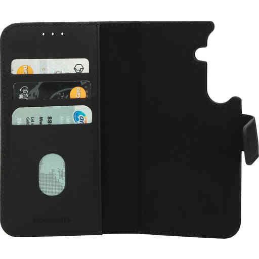 Mobiparts Leather 2 in 1 Wallet Case Samsung Galaxy S24 Black