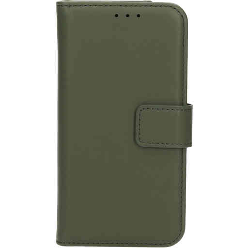 Mobiparts Leather 2 in 1 Wallet Case Samsung Galaxy S24 Green