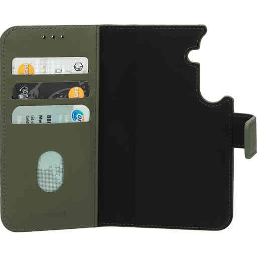 Mobiparts Leather 2 in 1 Wallet Case Samsung Galaxy S24 Green