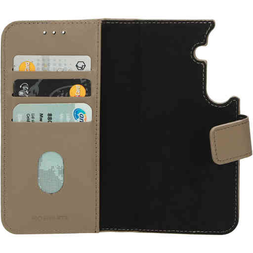 Mobiparts Leather 2 in 1 Wallet Case Samsung Galaxy S24 Taupe