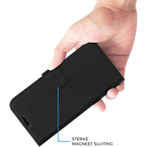 Mobiparts Classic Wallet Case Samsung Galaxy S23 FE Black