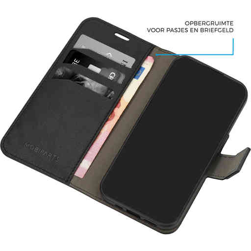 Mobiparts Classic Wallet Case Samsung Galaxy S23 FE Black
