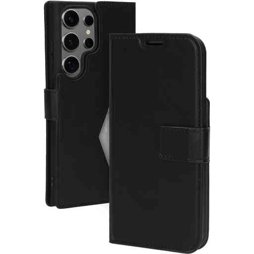 Mobiparts Classic Wallet Case Samsung Galaxy S24 Ultra Black