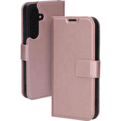 Mobiparts Classic Wallet Case Samsung Galaxy S24 Pink