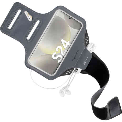 Mobiparts Comfort Fit Sport Armband Samsung Galaxy S24 Black