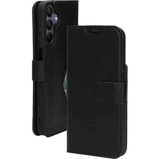 Mobiparts Classic Wallet Case Samsung Galaxy A15 Black