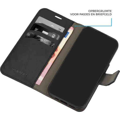 Mobiparts Classic Wallet Case Samsung Galaxy A15 Black