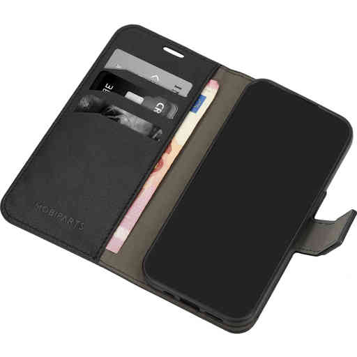 Mobiparts Classic Wallet Case Samsung Galaxy A25 Black
