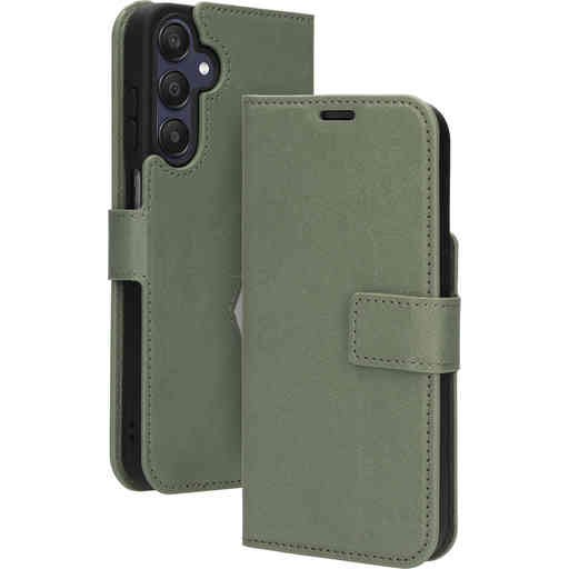 Mobiparts Classic Wallet Case Samsung Galaxy A25 Stone Green