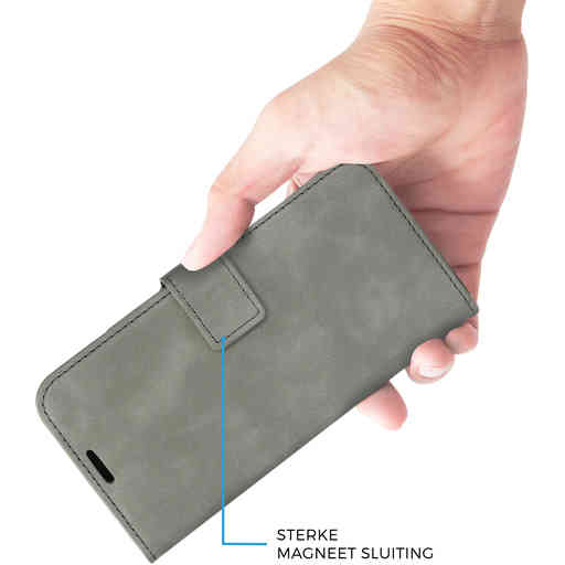 Mobiparts Classic Wallet Case Samsung Galaxy A15 Granite Grey