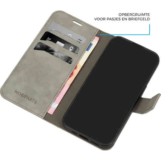 Mobiparts Classic Wallet Case Samsung Galaxy A15 Granite Grey