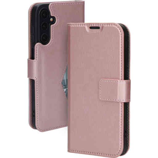 Mobiparts Classic Wallet Case Samsung Galaxy A15 Pink
