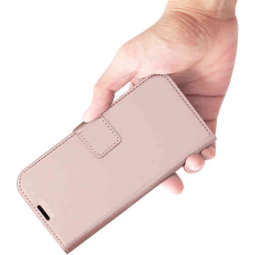 Mobiparts Classic Wallet Case Samsung Galaxy A15 Pink