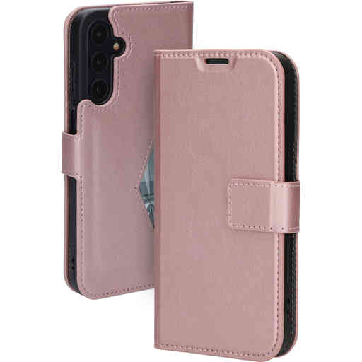 Mobiparts Classic Wallet Case Samsung Galaxy A25 Pink