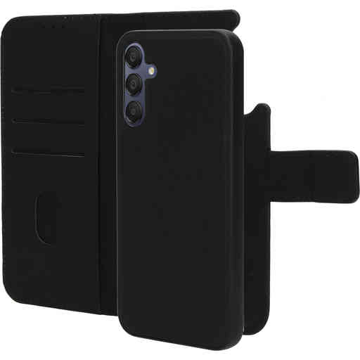 Mobiparts Leather 2 in 1 Wallet Case Samsung Galaxy A15 Black