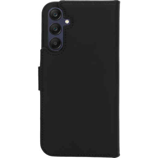 Mobiparts Leather 2 in 1 Wallet Case Samsung Galaxy A25 Black