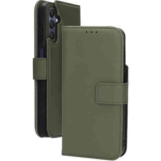 Mobiparts Leather 2 in 1 Wallet Case Samsung Galaxy A15 Green