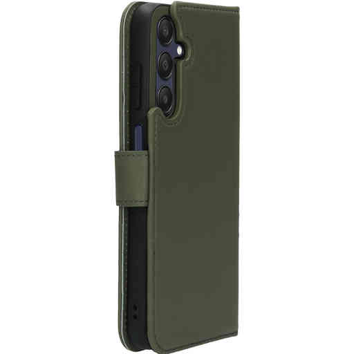 Mobiparts Leather 2 in 1 Wallet Case Samsung Galaxy A25 Green